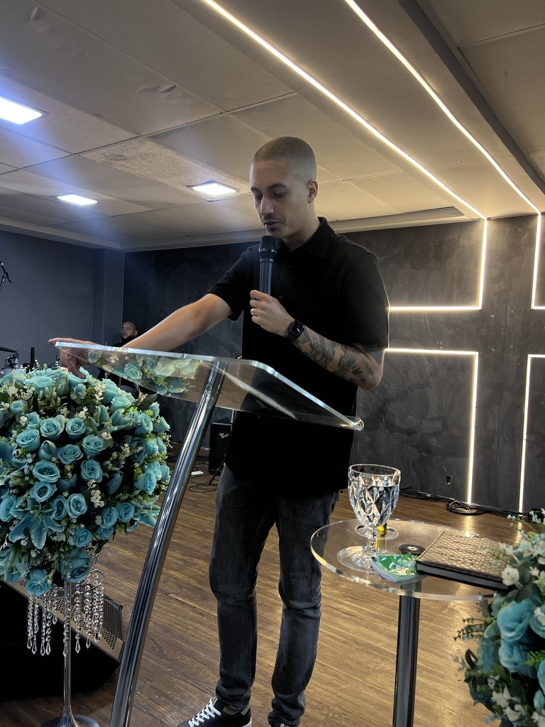Diogo Patrício ministrando
